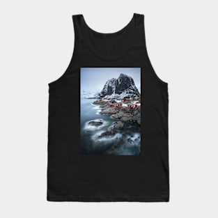 Beneath the mountain Tank Top